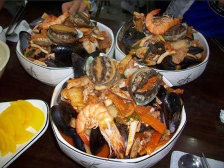 ▲7천원 짬뽕의 위엄