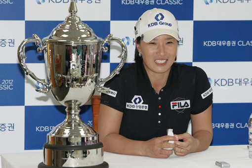 박세리. 사진제공|KLPGA
