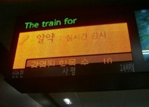 ‘지하철 바ㅇ스 감염’ 사진=인터넷 커뮤니티