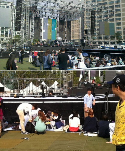 ‘시청앞 광장 싸이 콘서트’