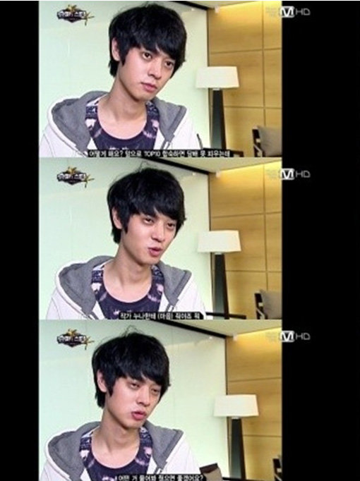 ‘슈스케4 탑10 정준영 불만’