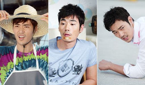 김강우는 ‘해운대 연인들’에서 완벽한 검사와 ‘허당’ 캐릭터를 넘나들며 1인 2역에 도전했다. 사진제공|KBS