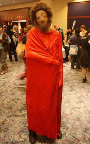 역사상 최고 코스프레.