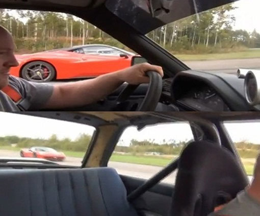 고물차의 최첨단 튜닝