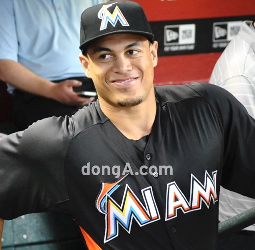 지안카를로 스탠튼. 동아닷컴DB