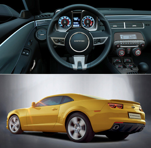 내부 모습(위)과 후측면 모습. 사진제공|한국지엠