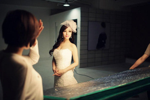 ‘탁예은 웨딩화보’