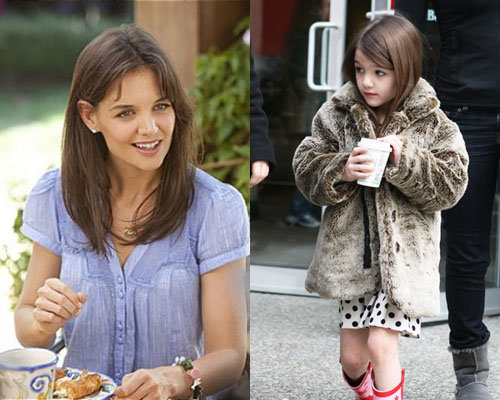 (왼쪽)케이티홈즈. 사진ㅣ영화 ‘잭앤질’ 스틸-수리 크루즈. 사진출처ㅣ저스트자레드