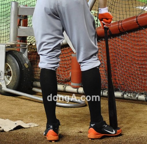 세인트루이스 카디널스 선수들이 선보인 농군패션. 동아닷컴DB.