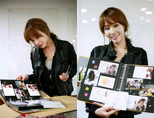 ‘김아중 팬조공 인증샷’