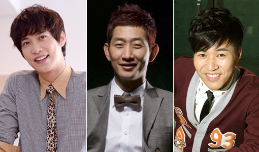 채널A 새 시트콤으로 코믹 연기에 도전하는 김원준, 김창렬, 김종민(왼쪽부터). 사진|부다사운드·스포츠동아DB