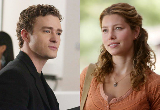 저스틴 팀버레이크-제시카 비엘(왼쪽부터). 사진제공|CJ E&M·한국소니픽쳐스릴리징브에나비스타영화