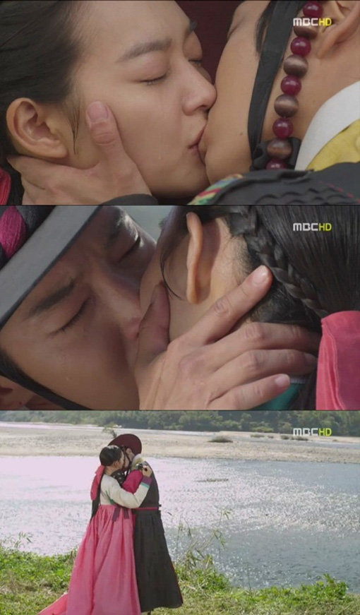 ‘아랑사또전 이준기 신민아 눈물의 키스’