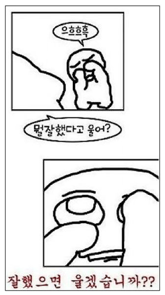 혼날 때 우는 이유