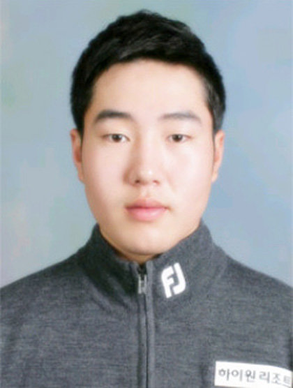 골프선수 김기수. 사진출처｜김기수 미니홈피