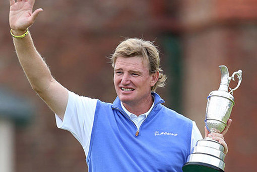 골프선수 어니 엘스. 사진제공｜PGA