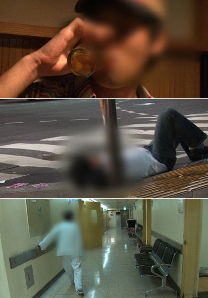 과음 다음날, 블랙아웃이라고 불리는 기억 상실 현상은 왜 일어나는 것일까. 사진제공|채널A