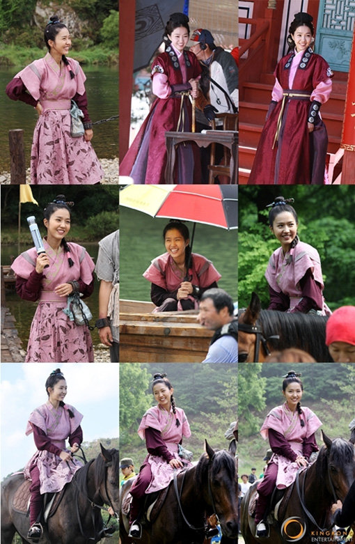 이진, 함박웃음 9종세트