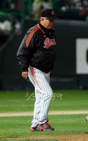 양승호 감독. 스포츠동아DB