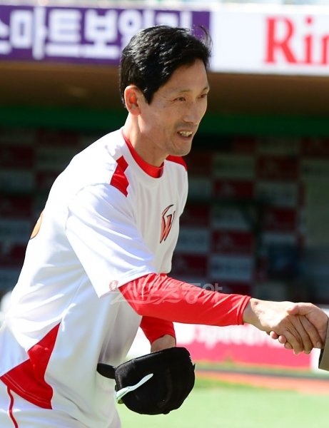 SK 성준 코치. 스포츠동아DB