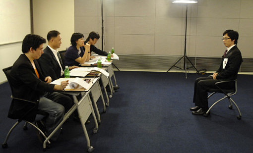 면접 무리수 1위. 사진=MBC