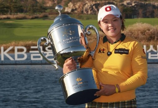 장하나. 사진제공|KLPGA