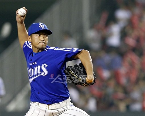 삼성 권오준. 스포츠동아DB