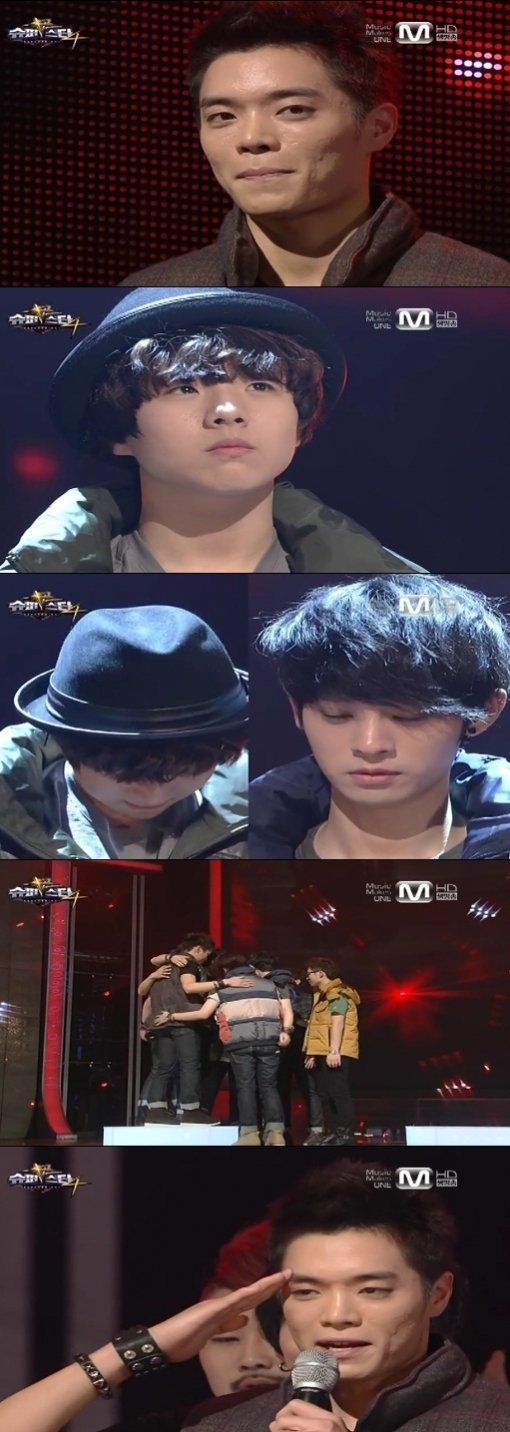 ‘슈퍼스타K4’ 탈락자, 유승우-김정환. 사진=Mnet ‘슈퍼스타K4’ 캡처