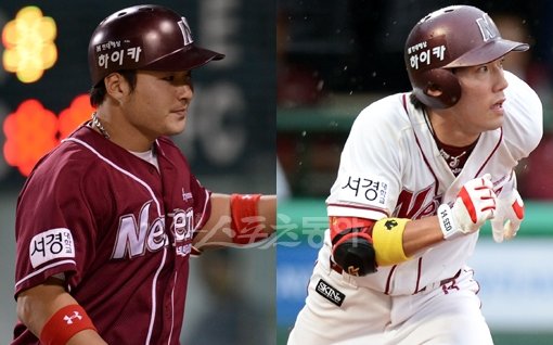 넥센 히어로즈 박병호-서건창. 스포츠동아DB