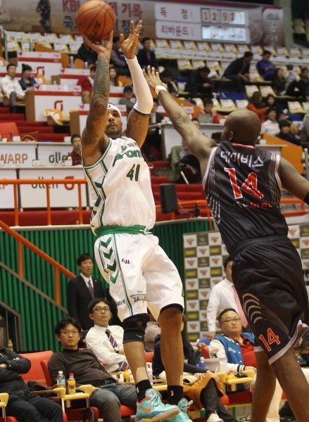 동부 센슬리. 사진제공｜KBL