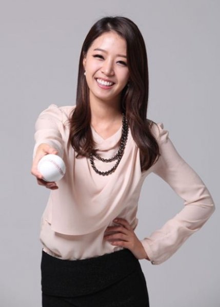 SBS ESPN 배지현 아니운서. 사진=SBS ESPN