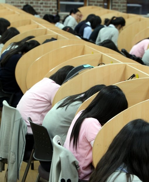 수능 한파 없다