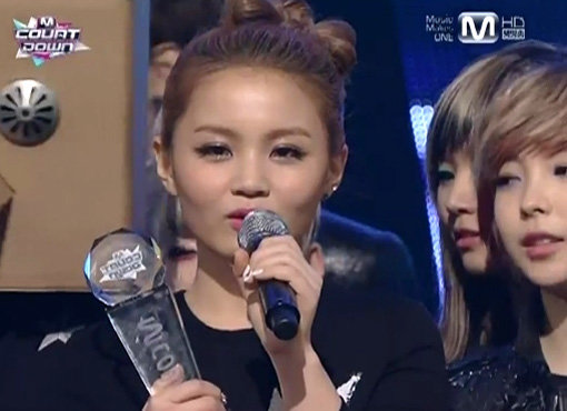 ‘이하이 첫 1위 소감’