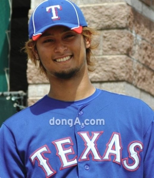 다르빗슈 유. 동아닷컴DB