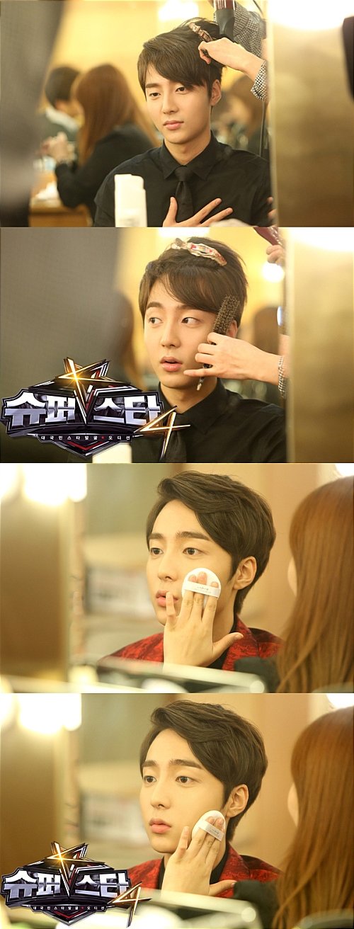 로이킴 꽃단장. 사진=Mnet ‘슈퍼스타K4’ 공식 미투데이