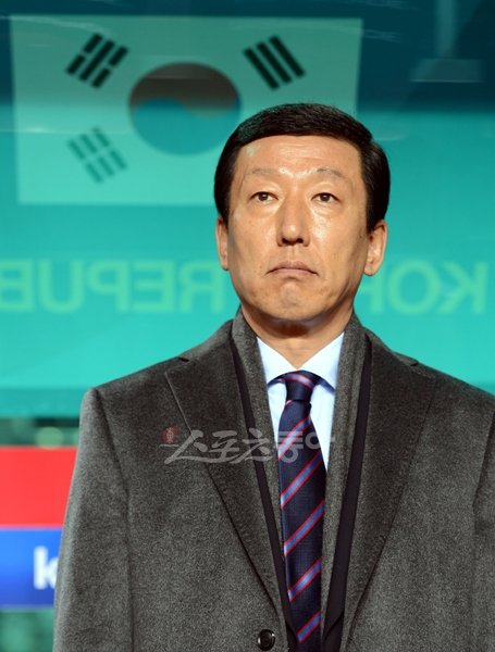 최강희 감독. 김민성 기자 marineboy@donga.com 트위터 @bluemarine007