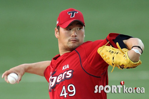 김진우(KIA). 사진제공 스포츠코리아