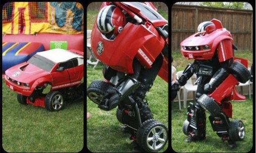 ‘실존 트랜스포머’ 사진=인터넷 커뮤니티