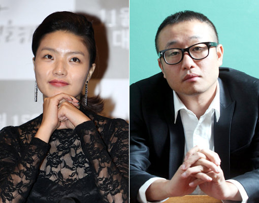 개그우먼 안영미-정병길 감독(왼쪽부터). 사진｜스포츠코리아·스포츠동아DB