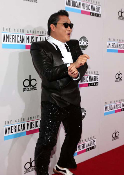 가수 싸이. 사진출처|AMA 공식 홈페이지