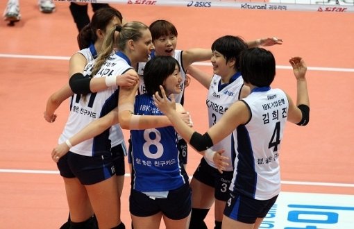 IBK기업은행. 사진제공｜한국배구연맹
