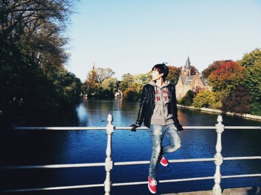 슈퍼주니어의 은혁. 사진 출처 ｜ 은혁 트위터