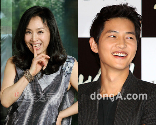 배우 박해미-송중기. 사진 | 스포츠동아DB, 동아닷컴DB