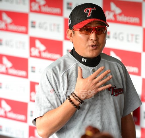 김기태 감독. 스포츠동아DB