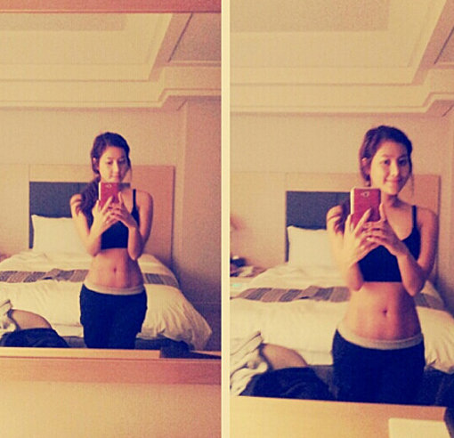 가수 솔비. 사진출처|솔비 미투데이