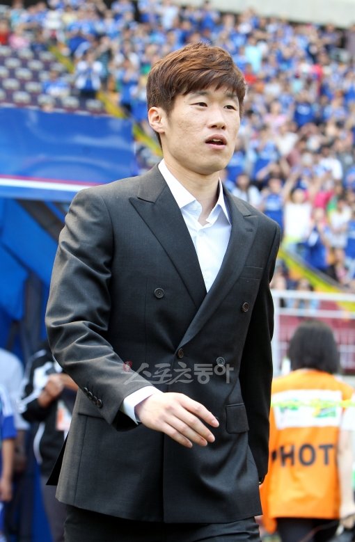 퀸즈 파크 레인저스 박지성. 스포츠동아DB