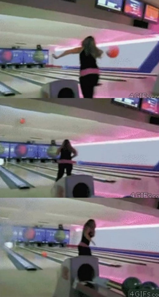 대참사로 이어진 볼링