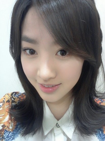 연기자 진세연. 사진출처 ｜ 진세연 트위터