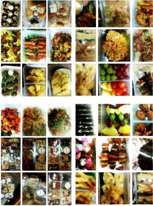 ‘남친 위한 30단 도시락’