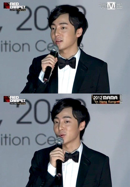 ‘2012 MAMA 레드카펫 로이킴’